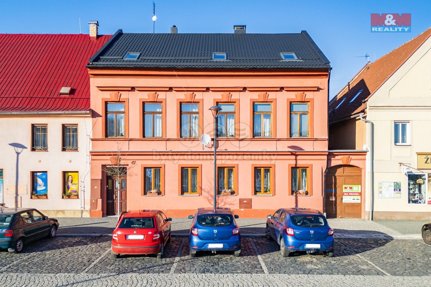Rodinné domy, nám. 1. máje, Mimoň, 120 m²