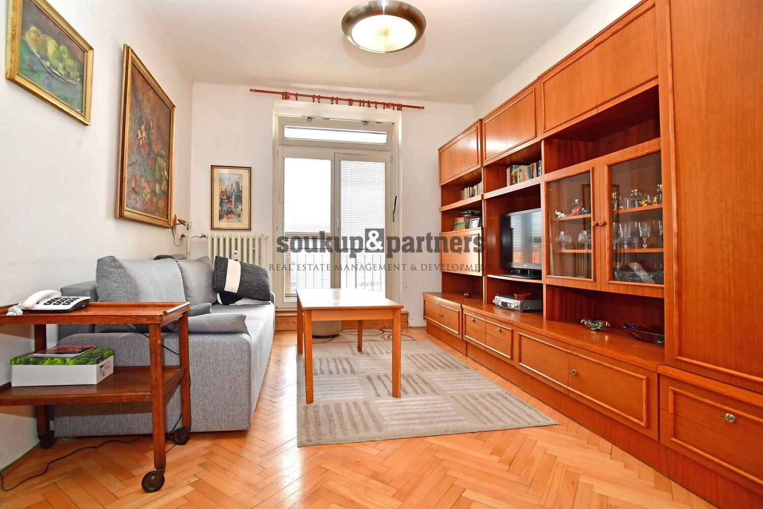 Pronájem byt 2+1 - Stroupežnického, Praha, 45 m²