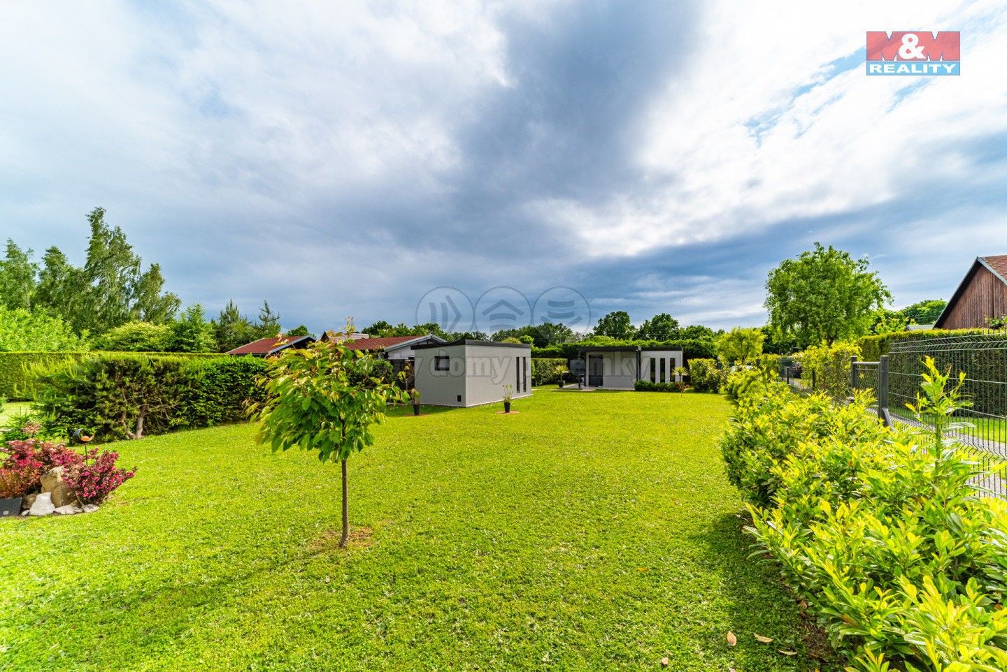 Zahrady, Podhrad, Cheb, 430 m²