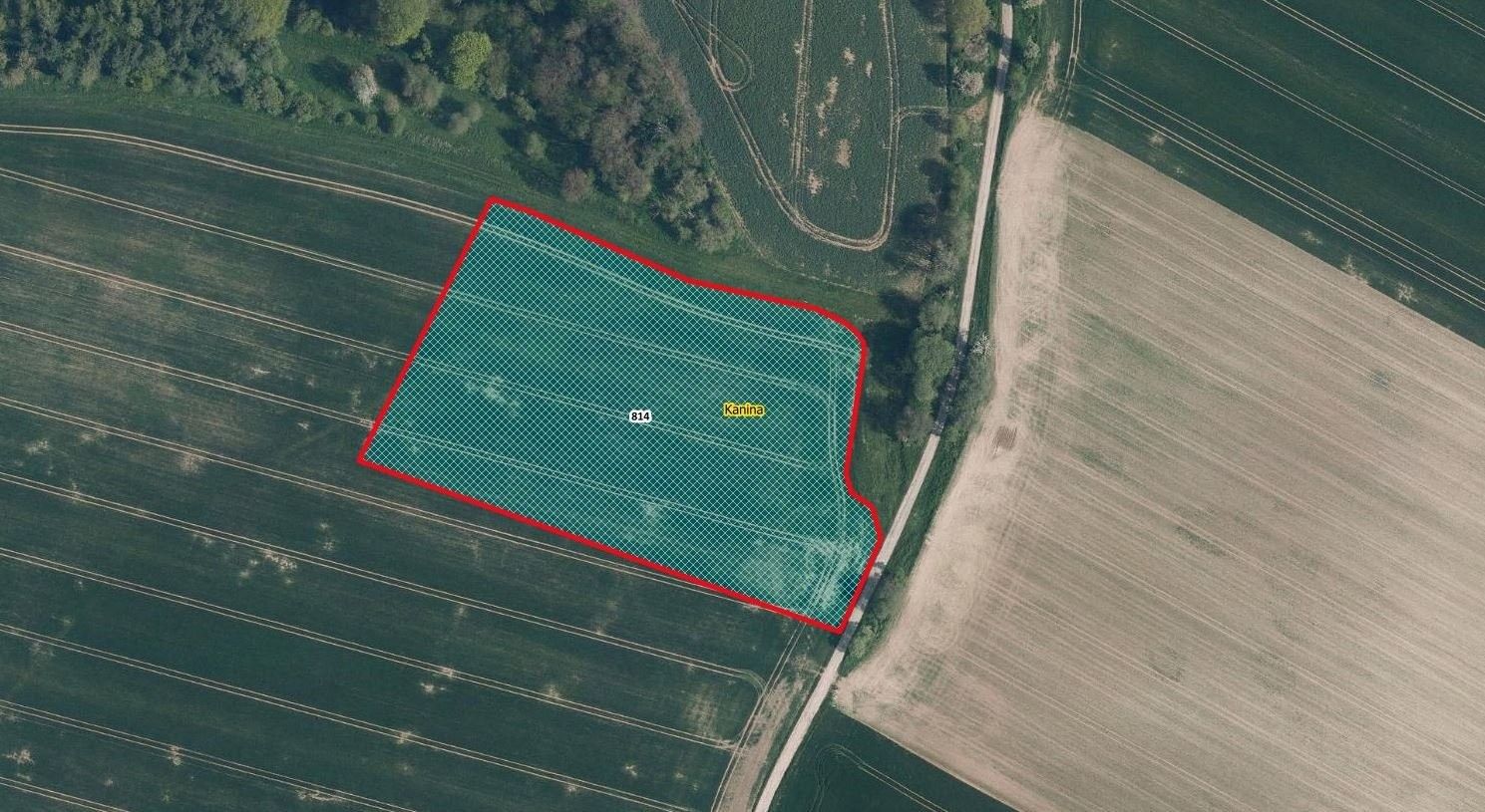 Zemědělské pozemky, Kanina, 13 949 m²