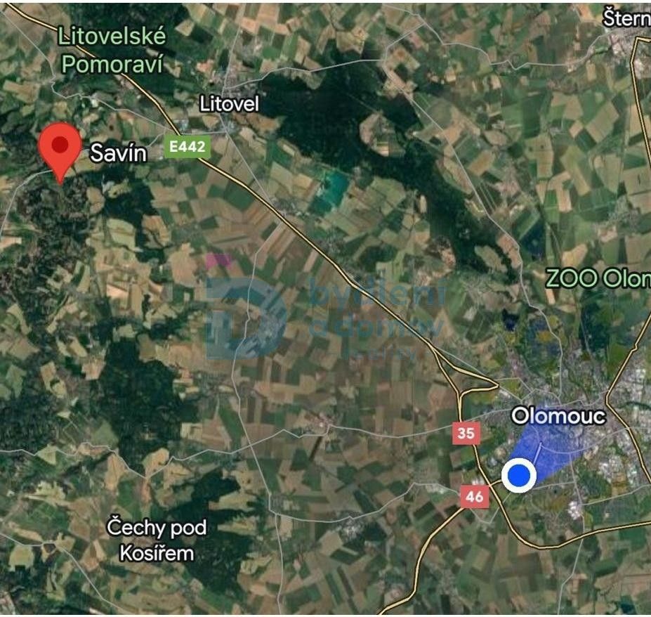 Pozemky pro bydlení, Slavětín u Litovle, 783 24, 1 502 m²