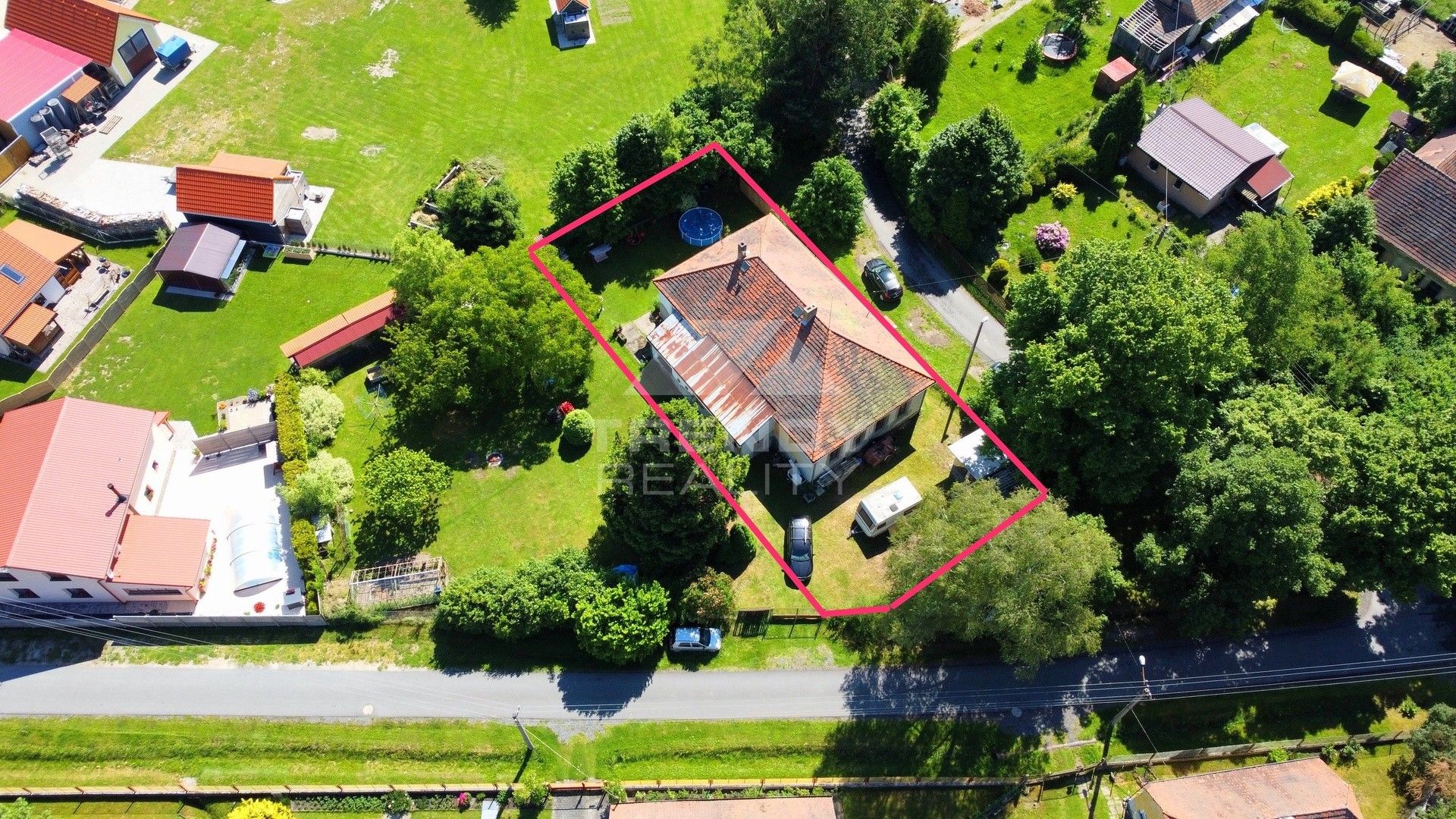 Prodej rodinný dům - Nová Ves, 240 m²