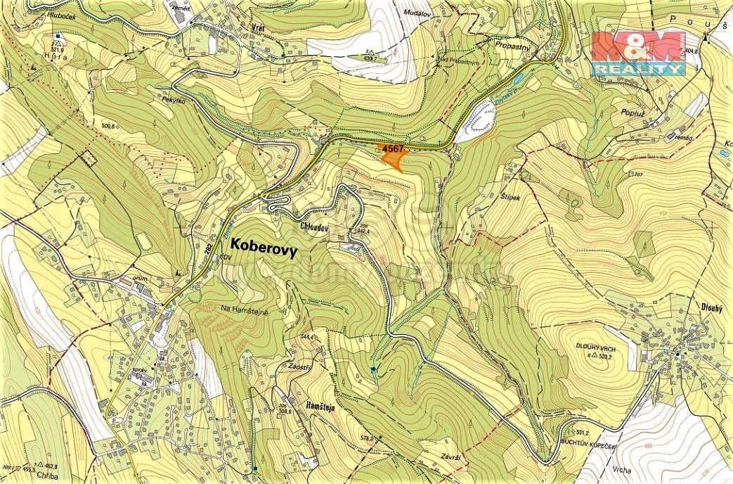 Prodej les - Železný Brod, 468 22, 3 547 m²
