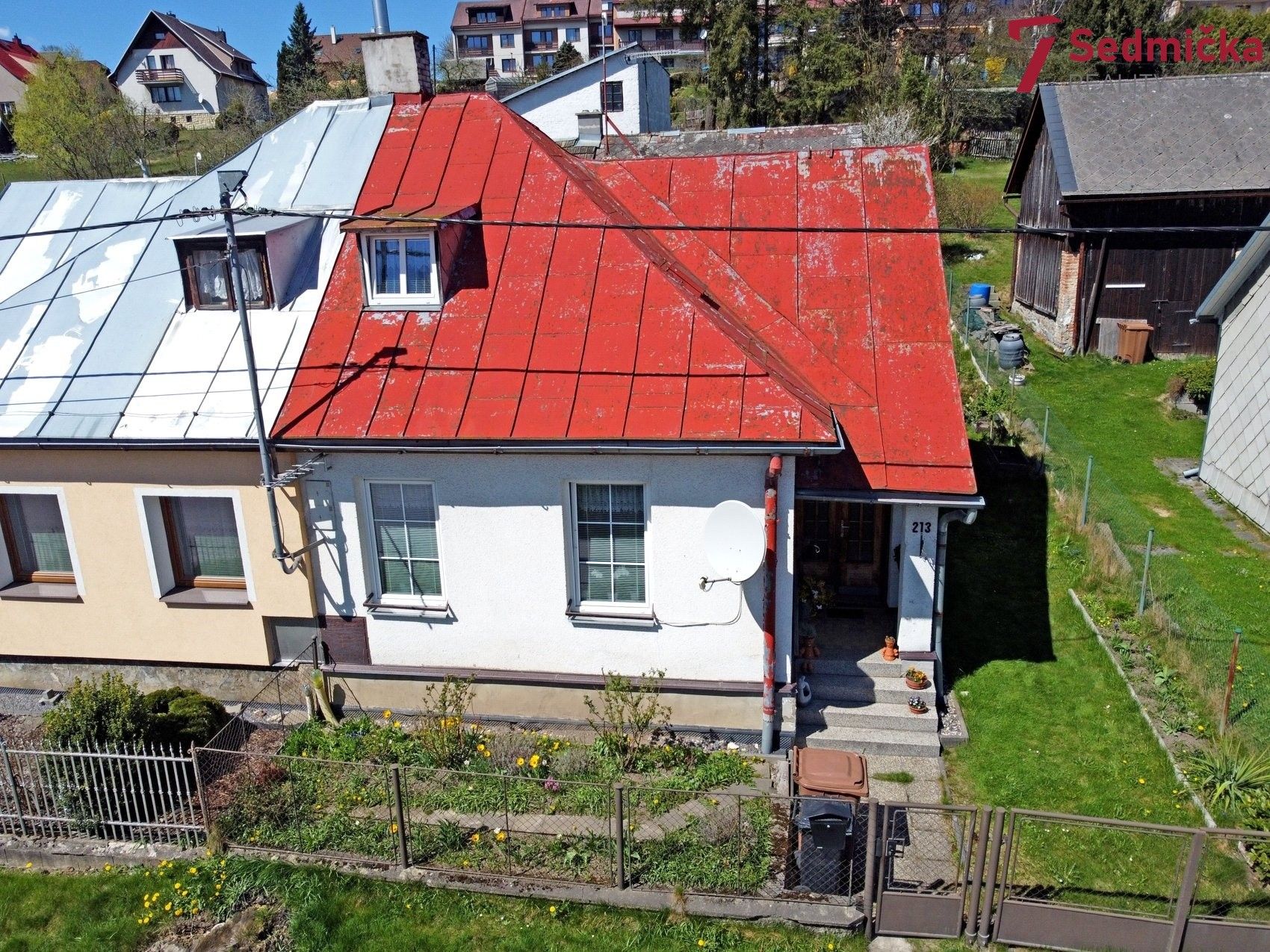 Prodej rodinný dům - Partyzánská, Svratka, 114 m²