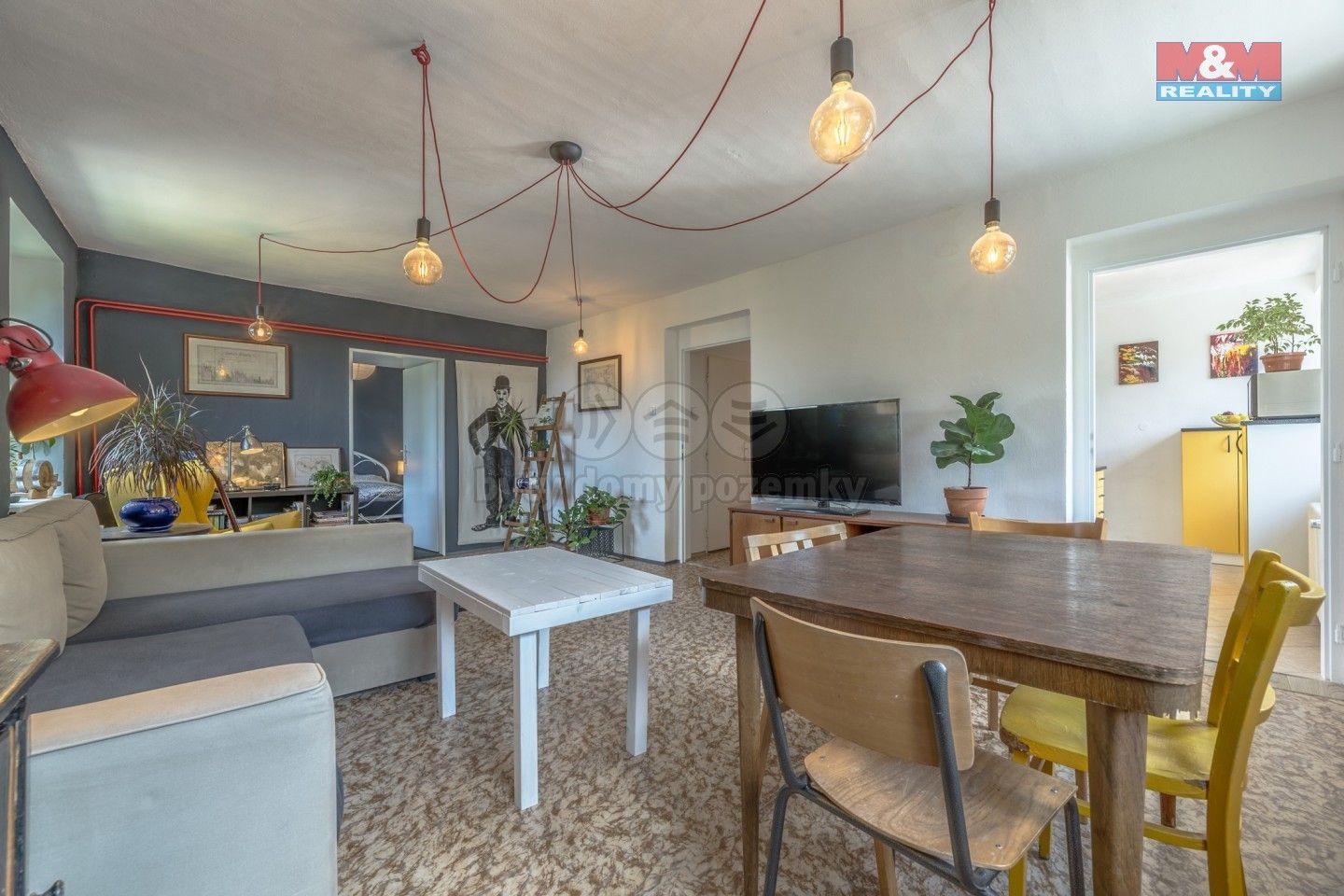 Prodej byt 3+1 - Na Hranici, Jablonec nad Nisou, 74 m²