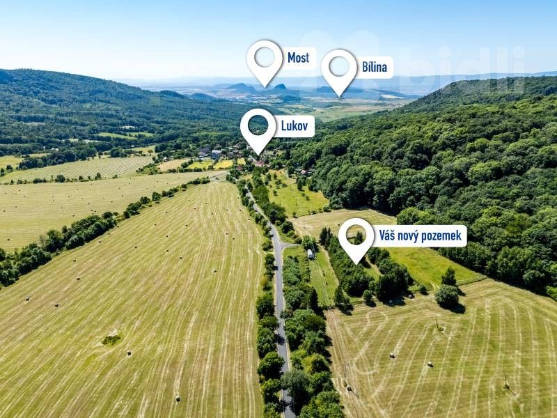 Zahrady, Lukov, 4 446 m²