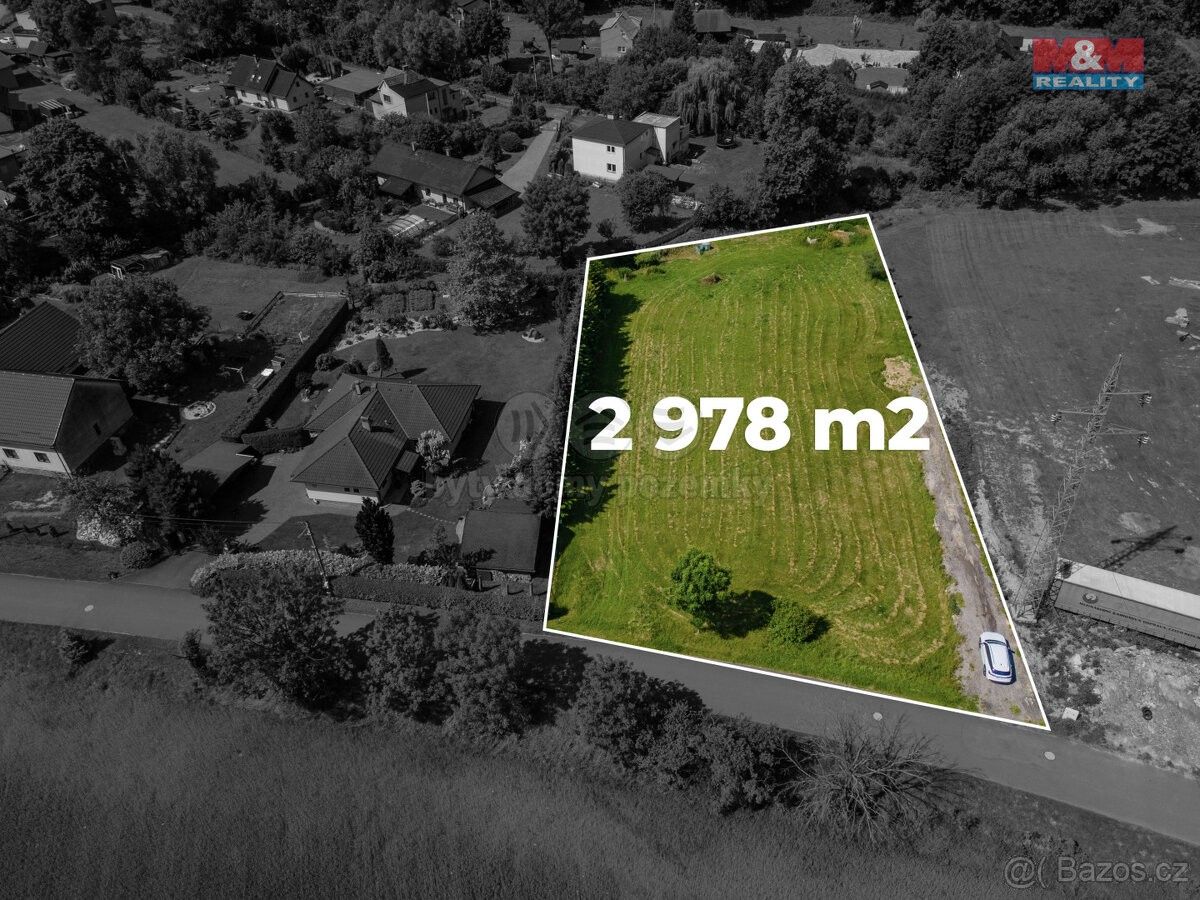 Zahrady, Hukvaldy, 739 46, 2 978 m²
