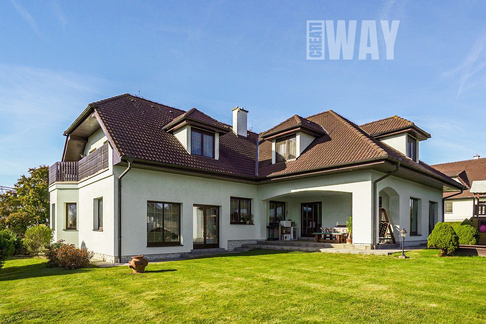 Rodinné domy, Na Dědince, Říčany, 482 m²