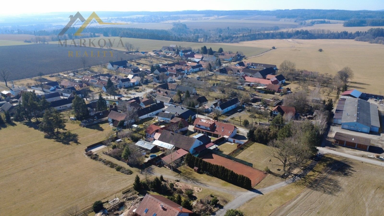 Pozemky pro bydlení, Haškovcova Lhota, 1 918 m²