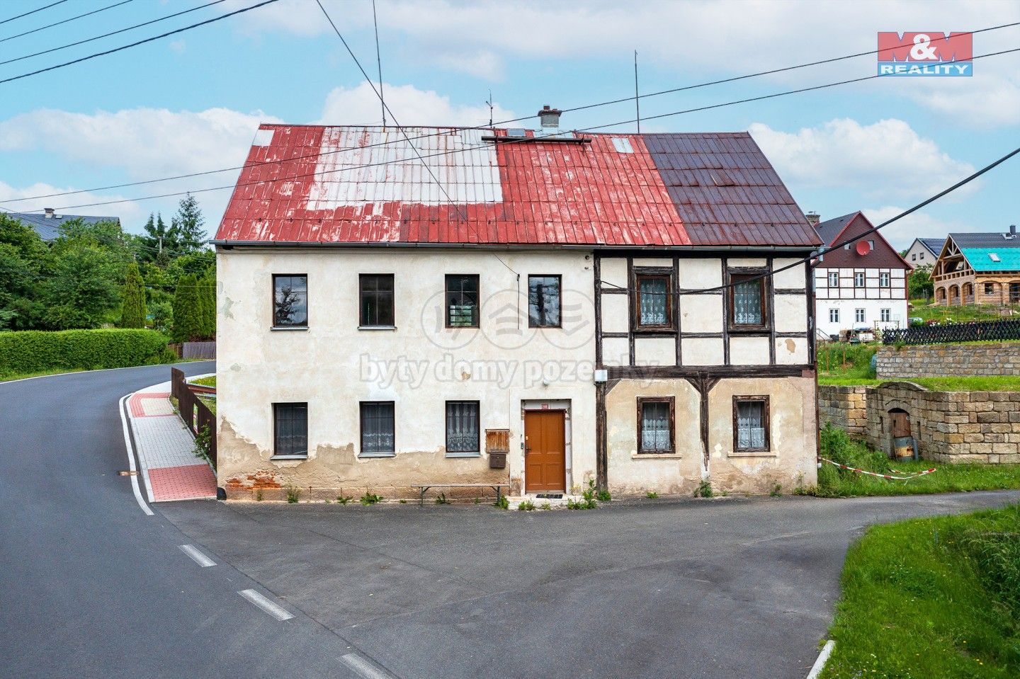 Rodinné domy, Janov, 268 m²