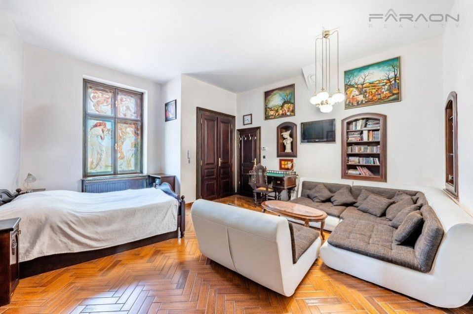 Pronájem byt 1+kk - Melantrichova, Praha, 36 m²