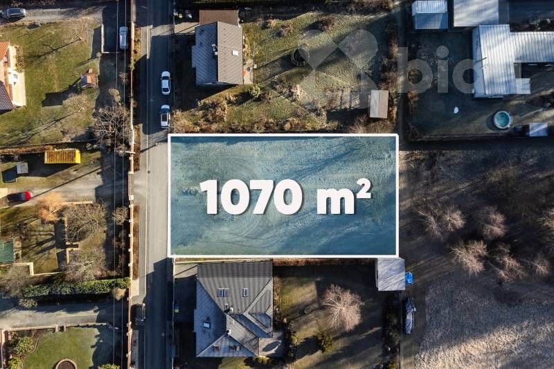Pozemky pro bydlení, Pod Lesem, Kunice, 1 070 m²