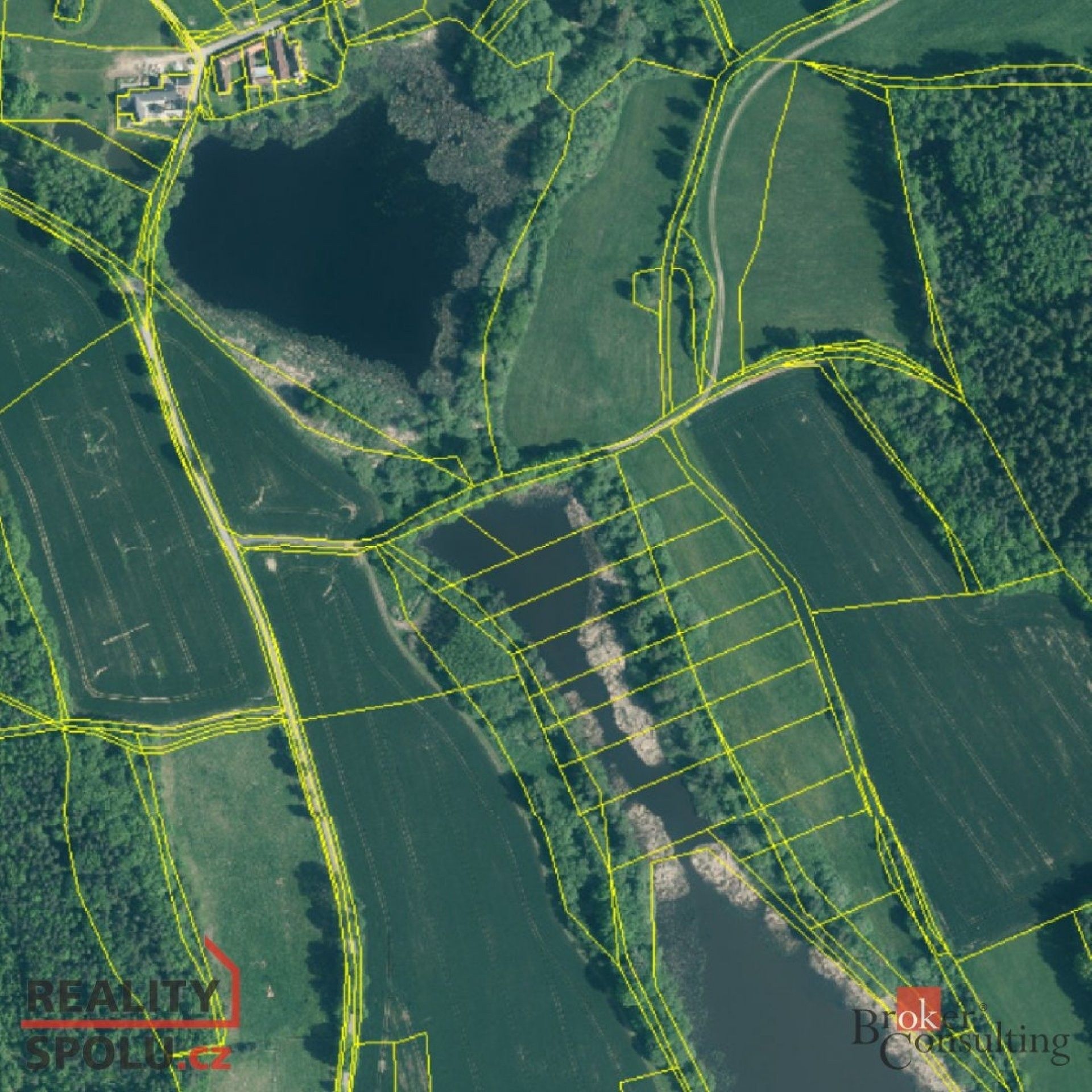 Lesy, Žďár, 36 567 m²