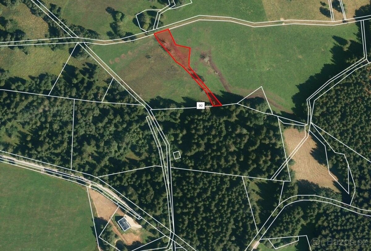 Prodej louka - Borová Lada, 384 92, 1 457 m²