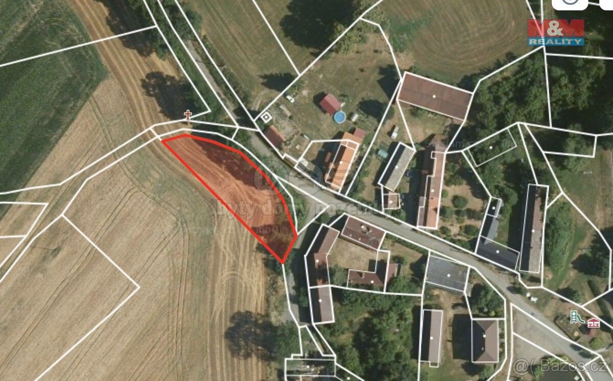 Prodej pozemek pro bydlení - Čechtice, 257 65, 1 158 m²