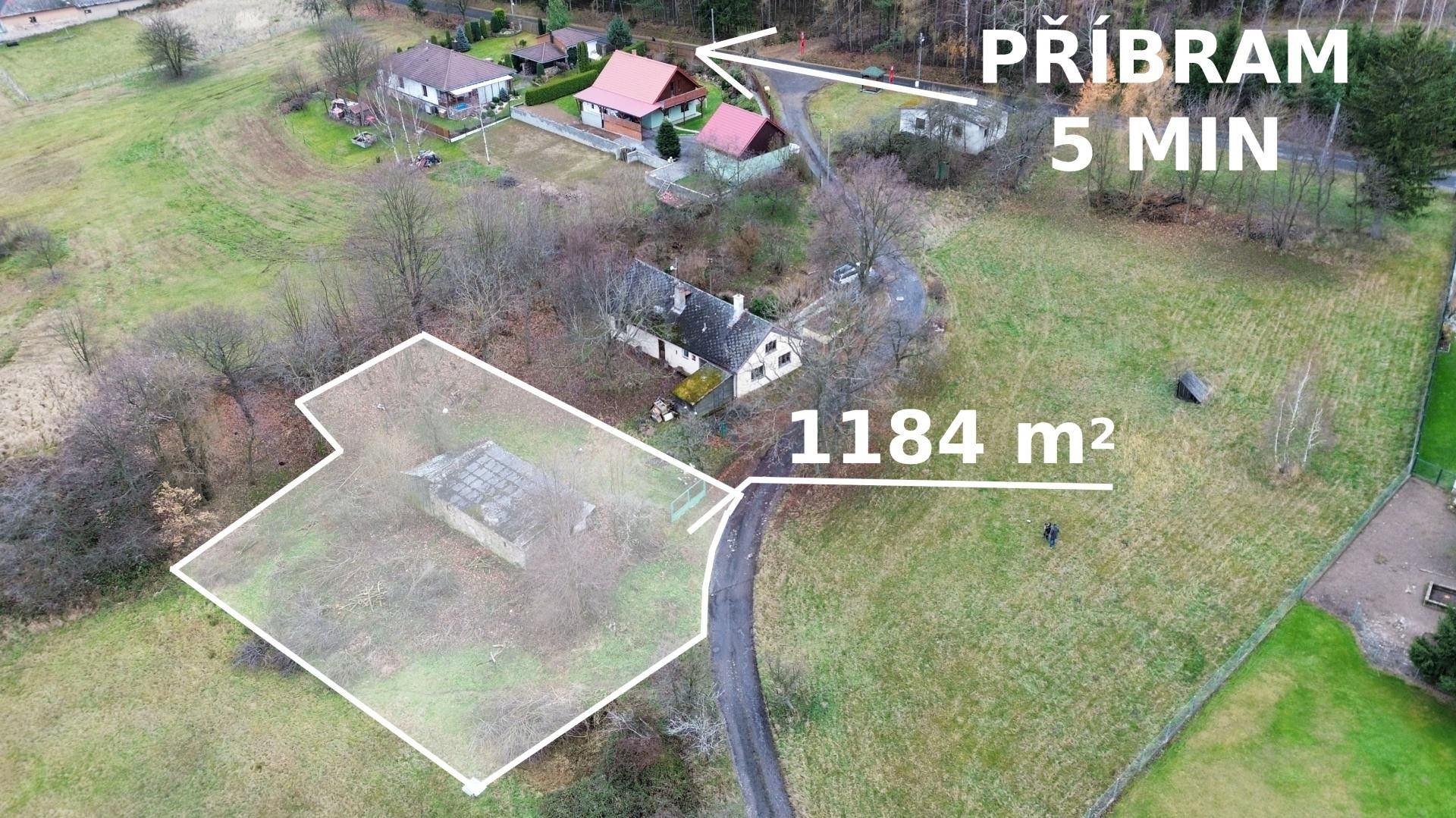 Prodej pozemek pro bydlení - Podlesí, 1 184 m²