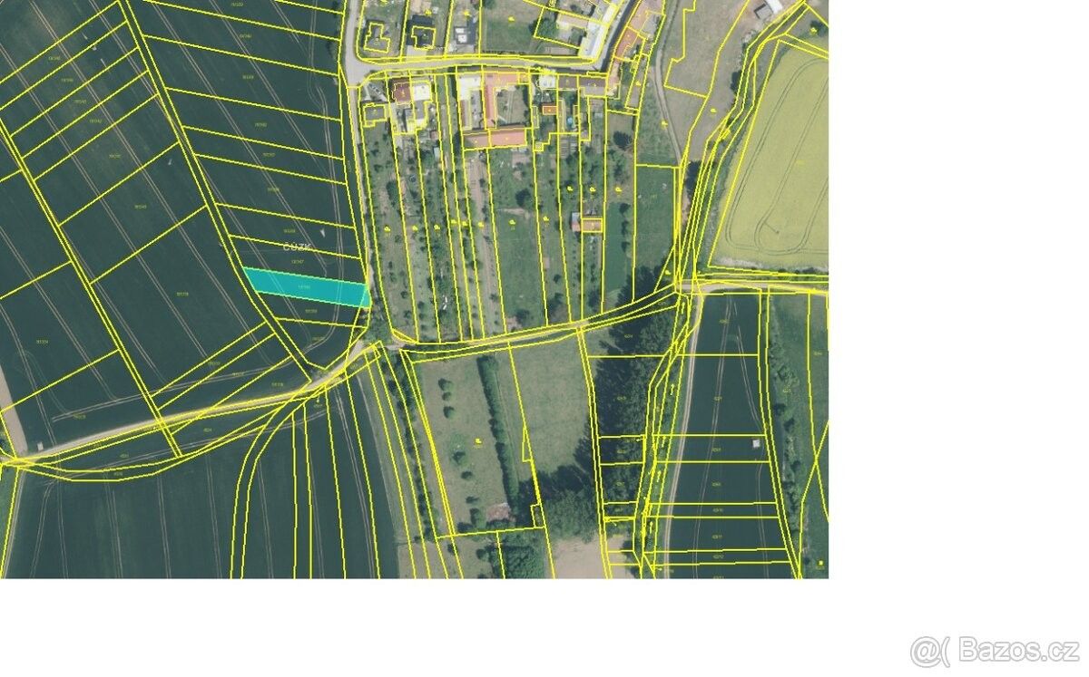 Prodej zahrada - Morkovice-Slížany, 768 33, 7 627 m²