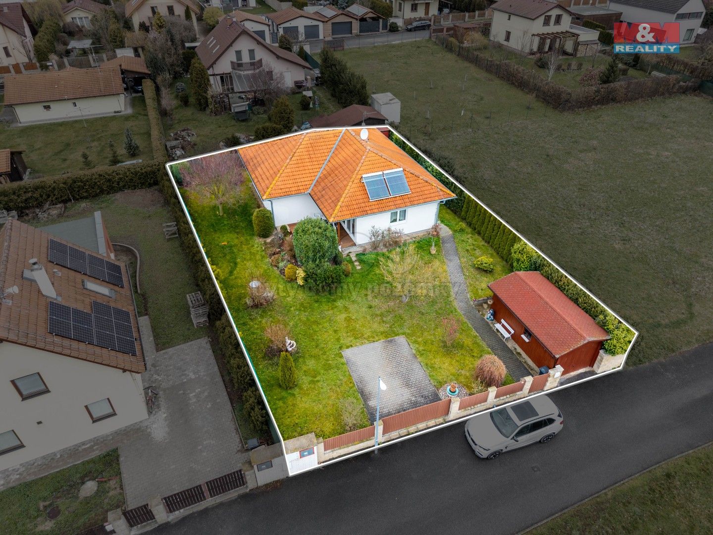 Rodinné domy, U Studny, Červený Újezd, 111 m²