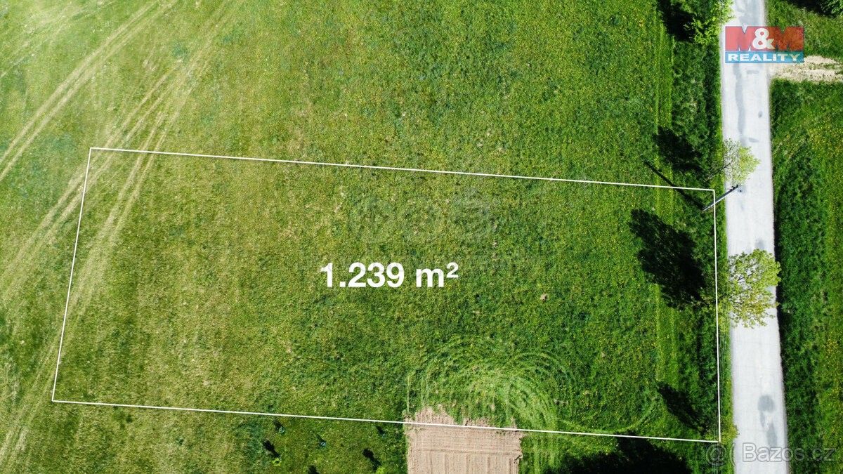 Prodej pozemek pro bydlení - Třinec, 739 61, 1 239 m²