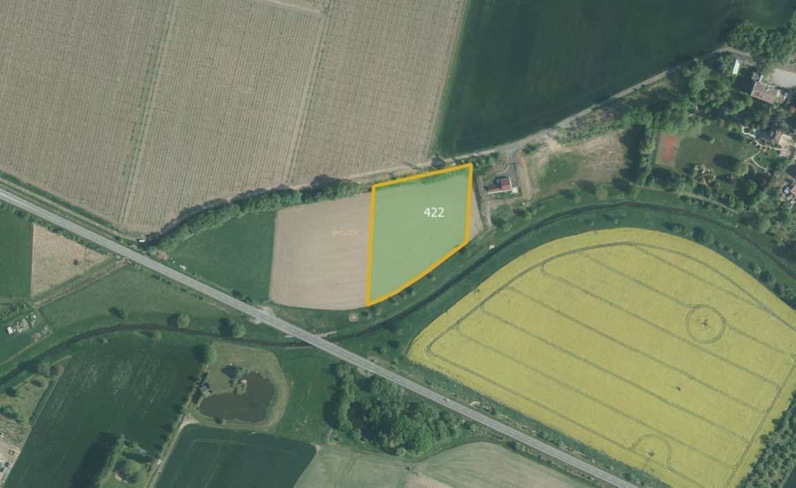 Zemědělské pozemky, Čechy, 41 619 m²