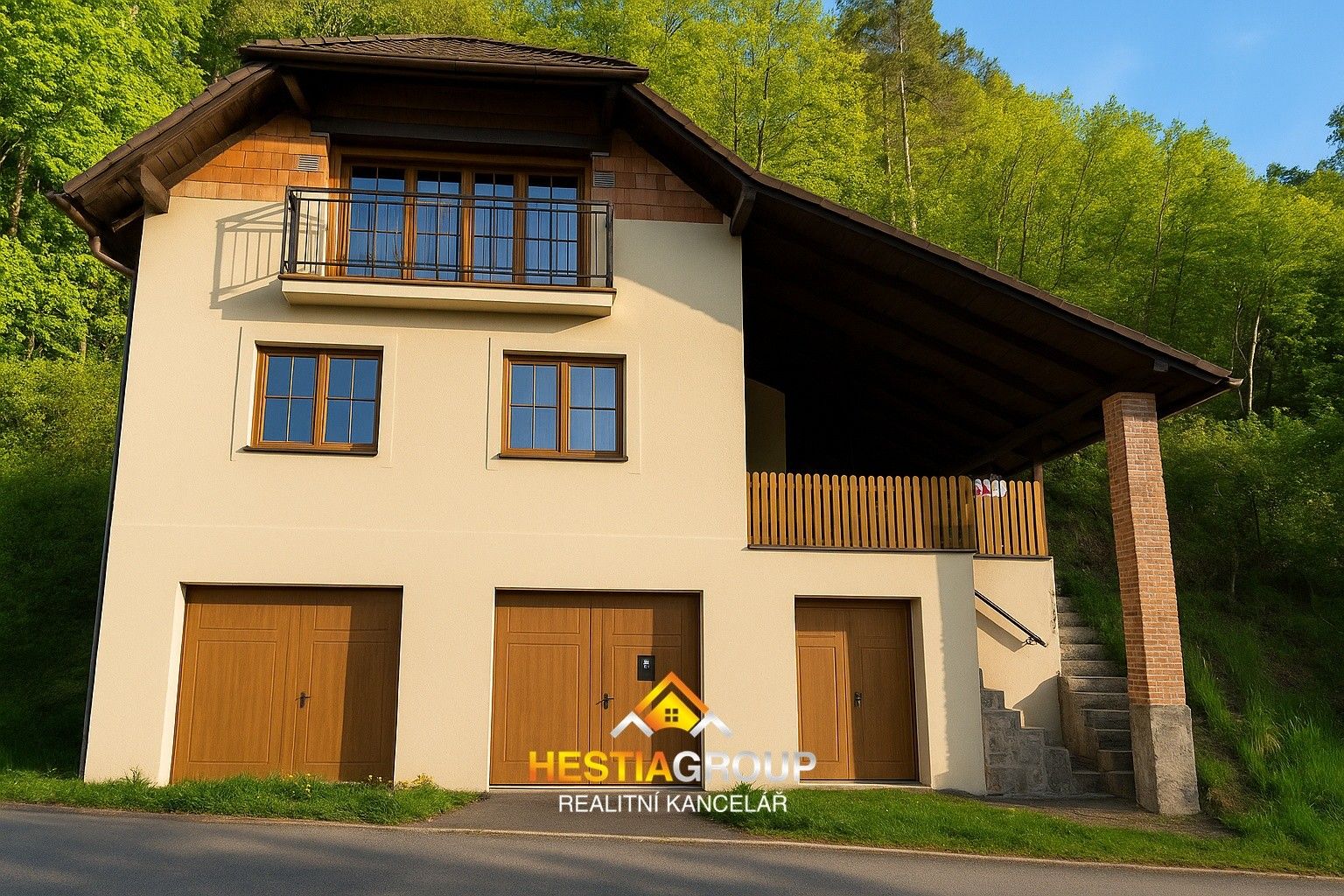 Rodinné domy, Pod Střelnicí, Loštice, 194 m²