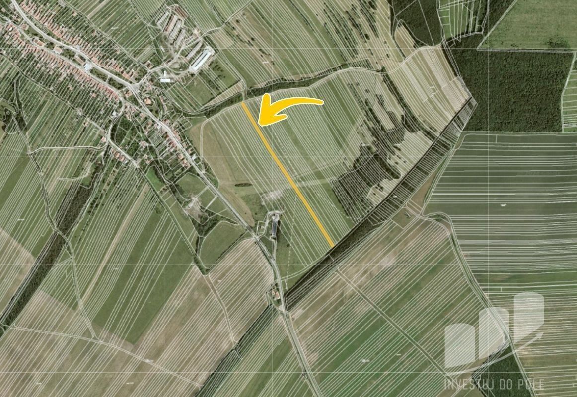 Prodej louka - Kuželov, 1 653 m²