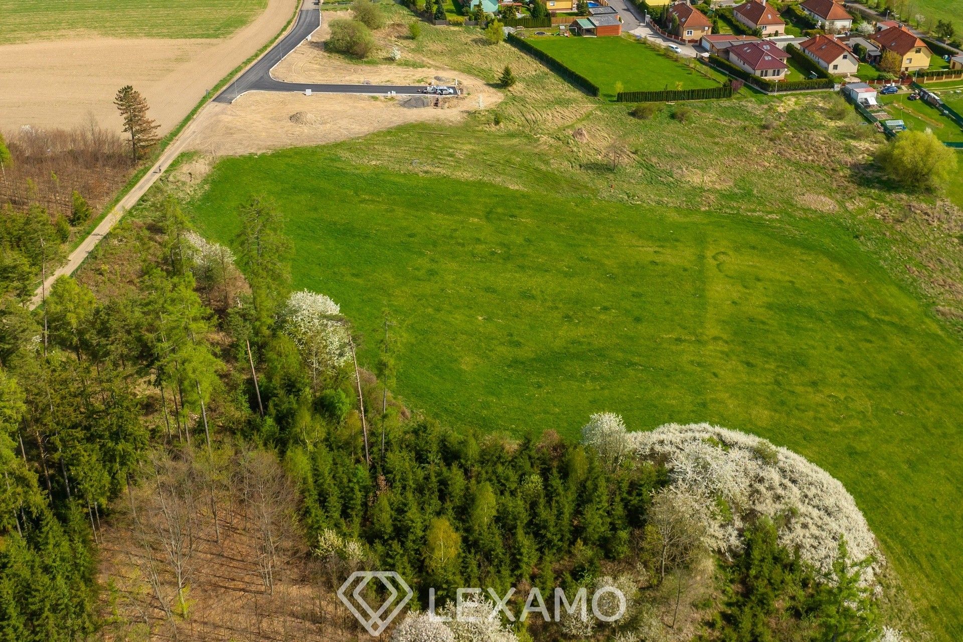 Zahrady, V-Zdaboř, Příbram, 4 964 m²