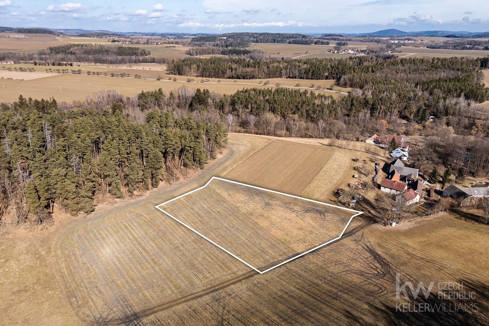 Pozemky pro bydlení, Slapsko, 5 827 m²