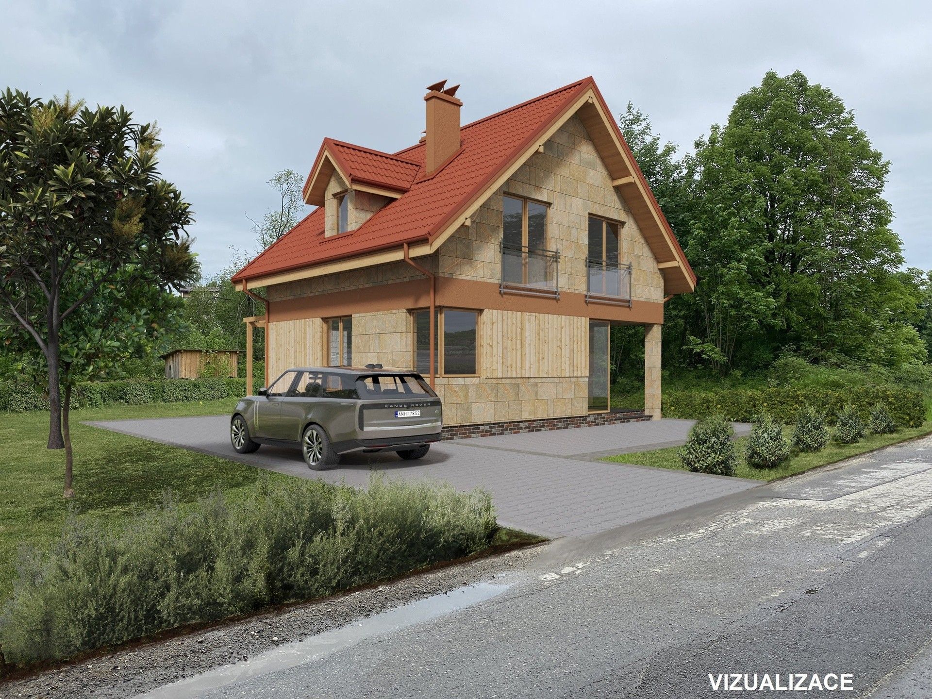 Pozemky pro bydlení, Benešov nad Černou, 824 m²