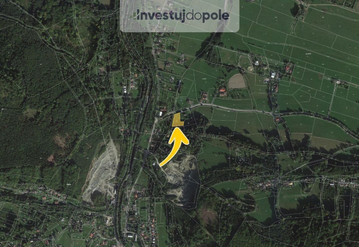 Prodej pozemek pro bydlení - Guty, Třinec, 1 627 m²