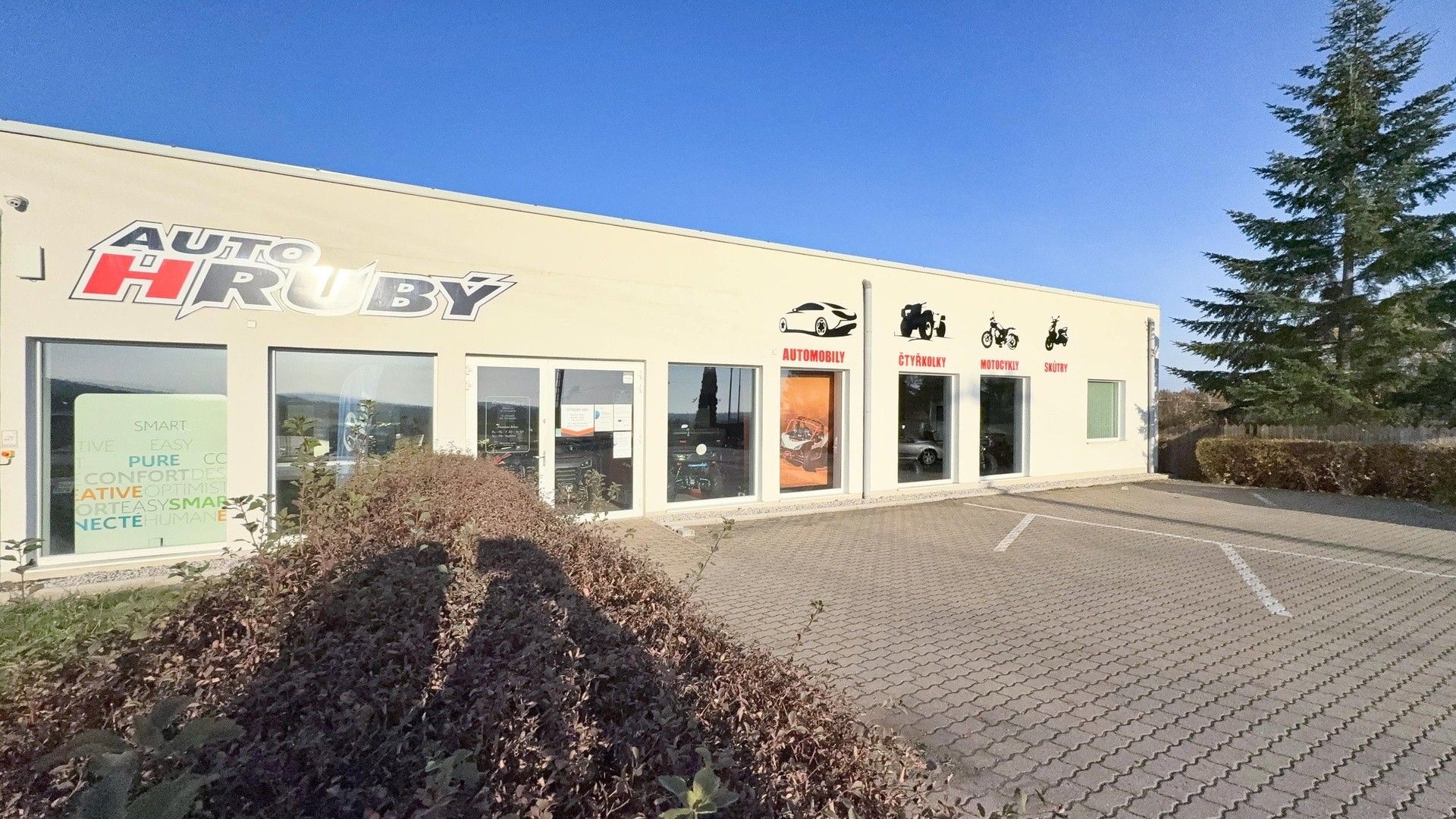 Obchodní prostory, Jirkovská, Vysoká Pec, 1 100 m²