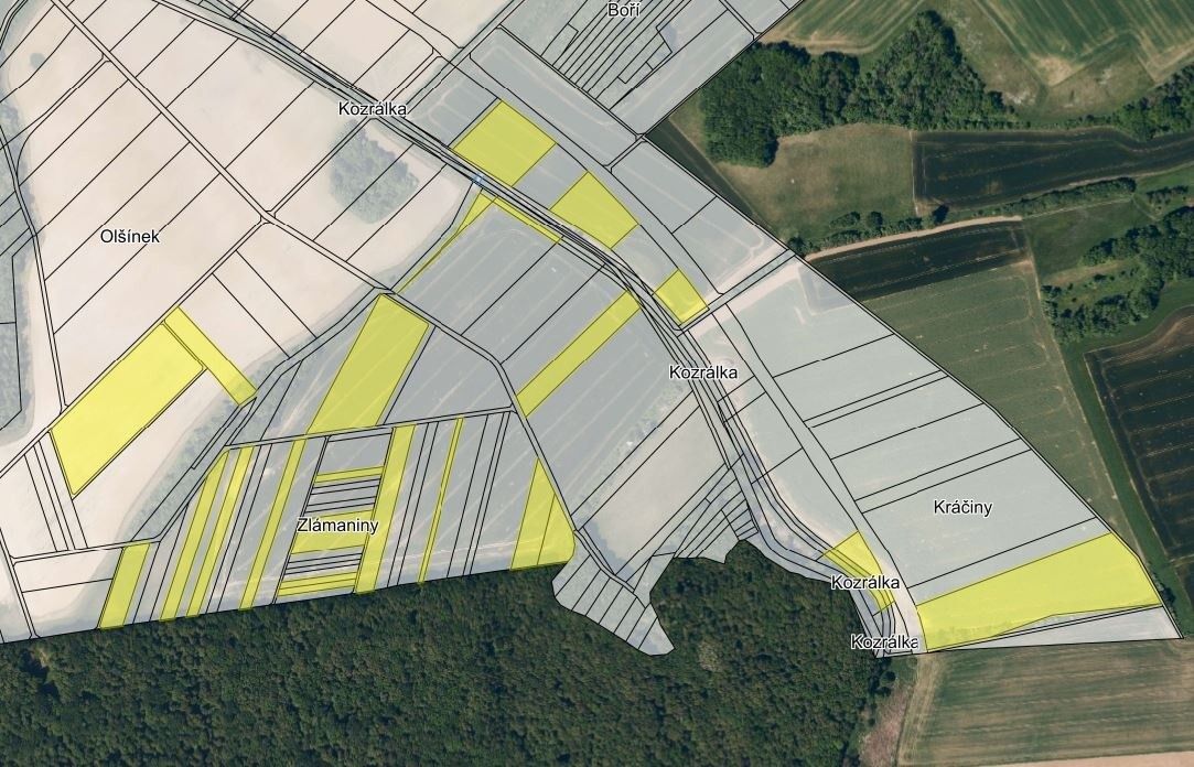 Zemědělské pozemky, Želatovice, 751 16, 103 172 m²