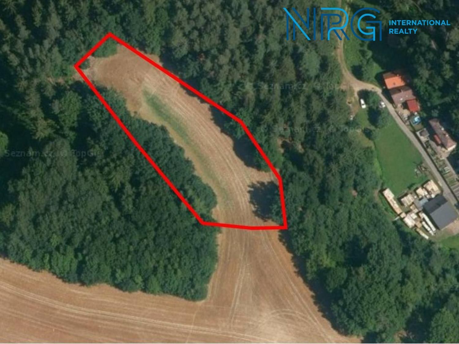 Zemědělské pozemky, Roveň,Jičín,Královéhradecký kraj, 3 438 m²