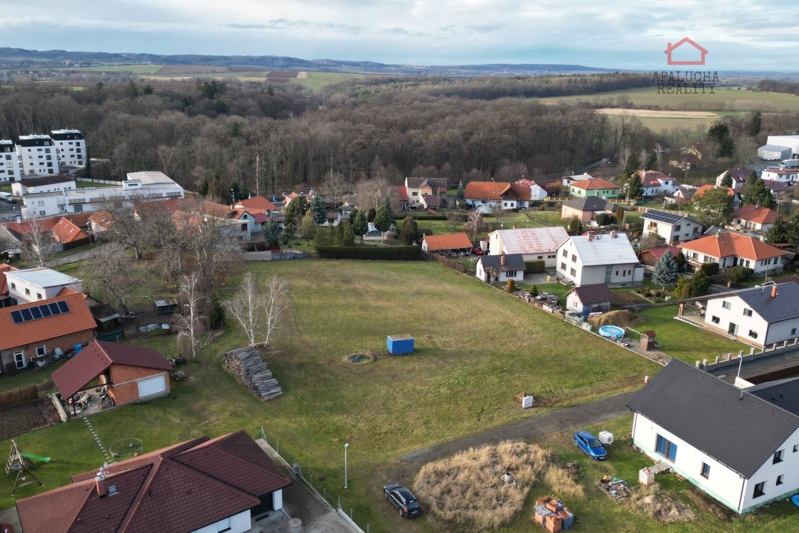 Pozemky pro bydlení, Na Ohrádce, Zásmuky, 672 m²