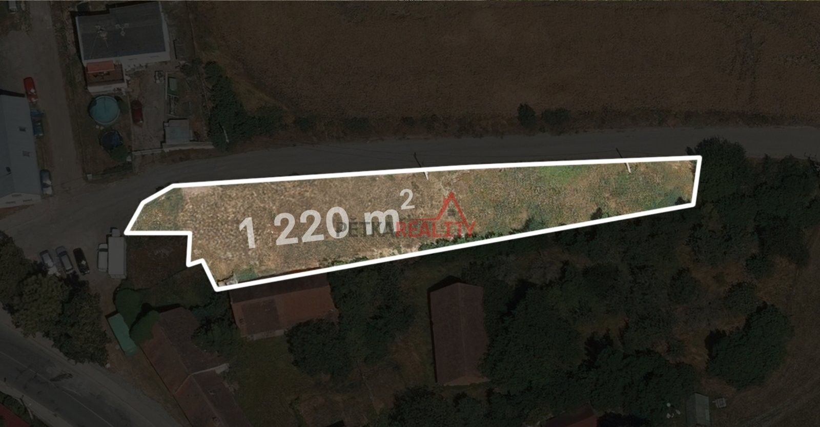 Pozemky pro bydlení, Podlažice, Chrast, 1 220 m²