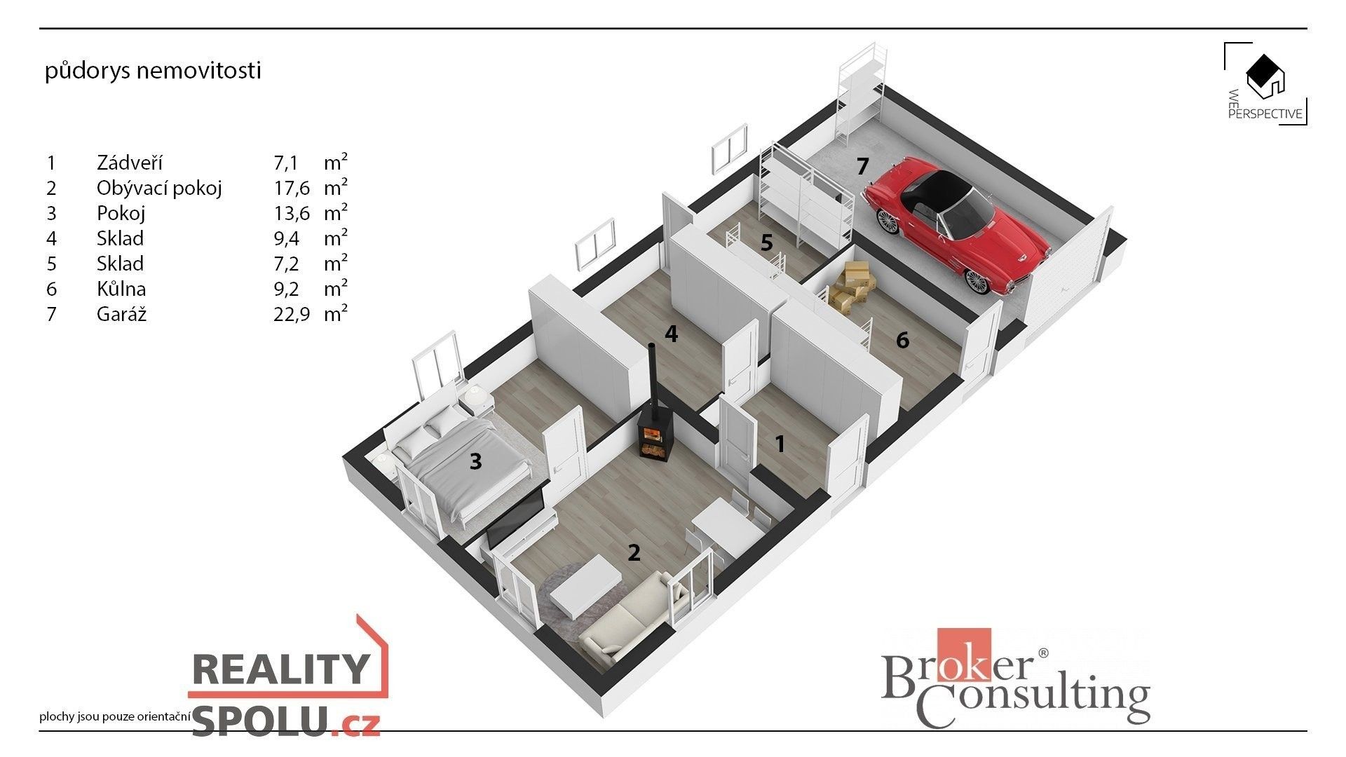 Prodej rodinný dům - Zaječice, 90 m²