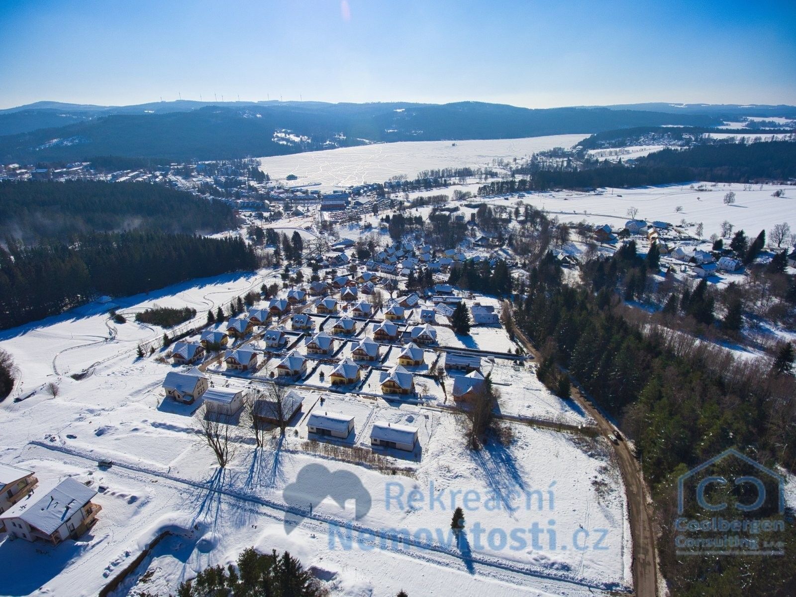 Prodej pozemek pro bydlení - Slupečná, Lipno nad Vltavou, 795 m²