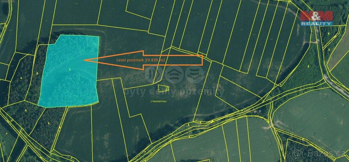 Lesy, Střelské Hoštice, 387 15, 20 128 m²