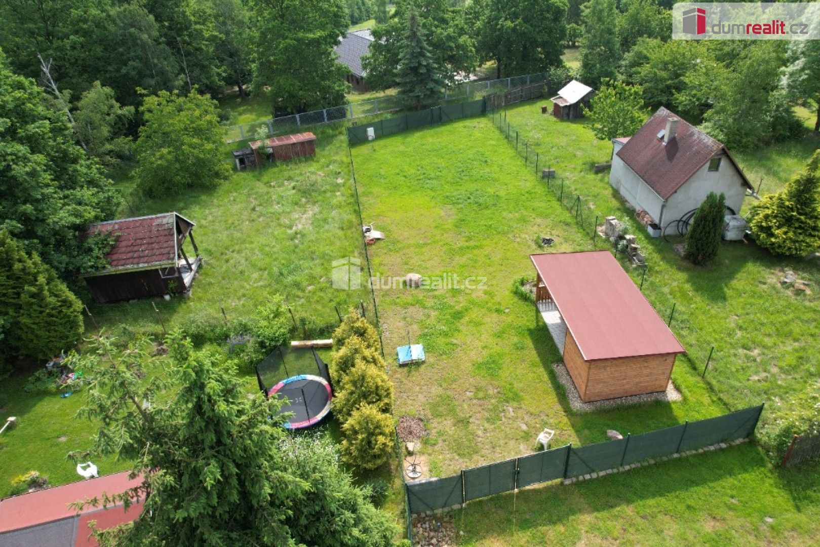 Prodej zahrada - Revoluční, Jílové, 653 m²