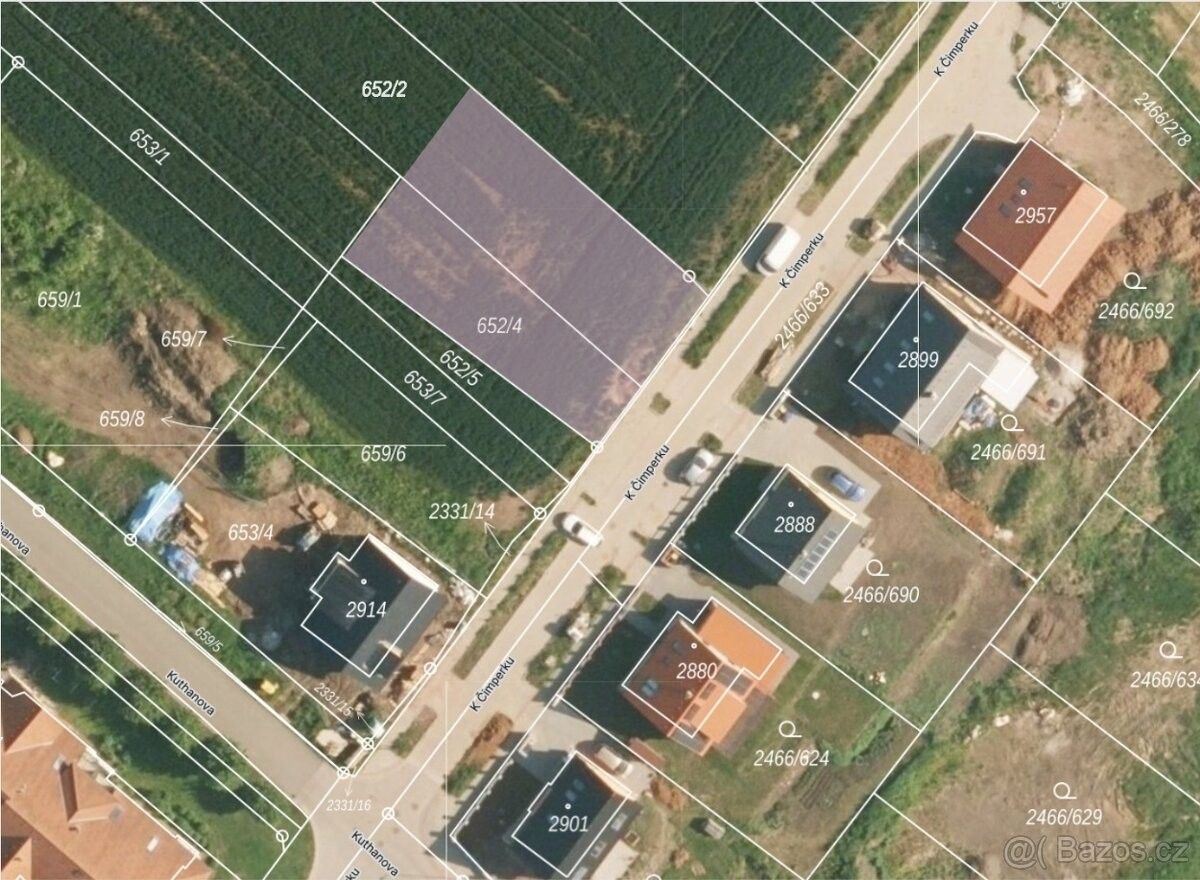 Prodej pozemek pro bydlení - Tišnov, 666 01, 716 m²