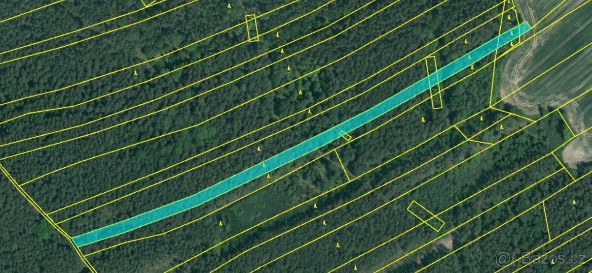 Lesy, Hluboká nad Vltavou, 373 41, 5 307 m²