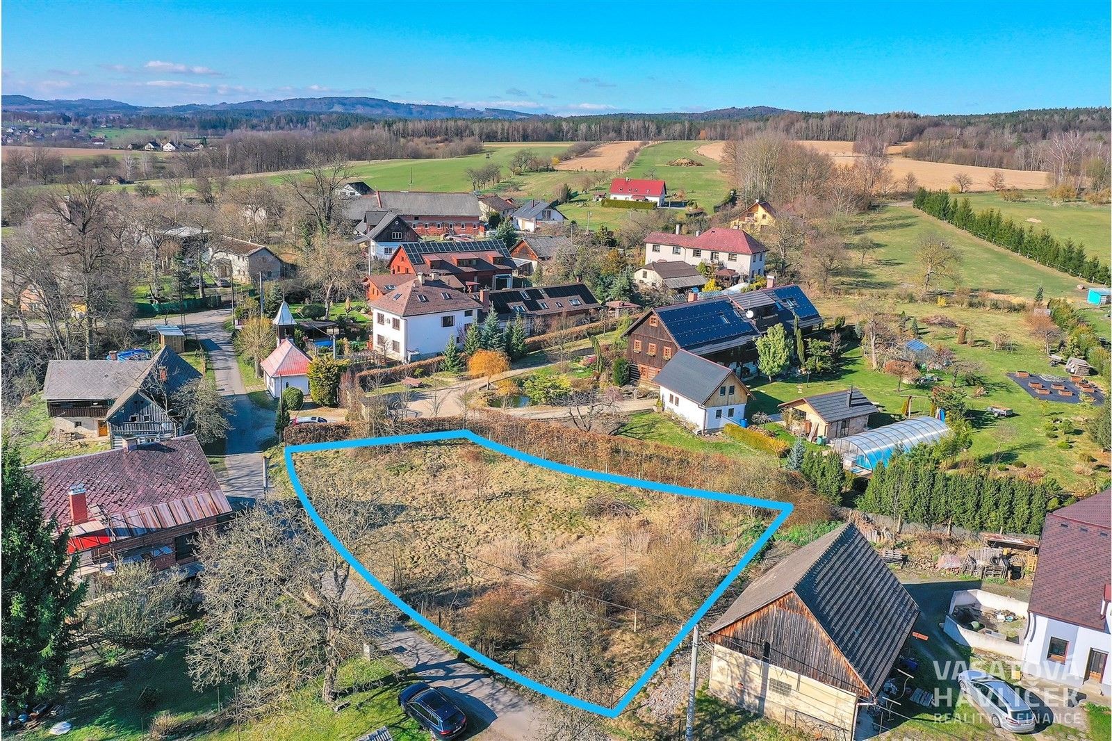 Pozemky pro bydlení, Mírová pod Kozákovem, 991 m²