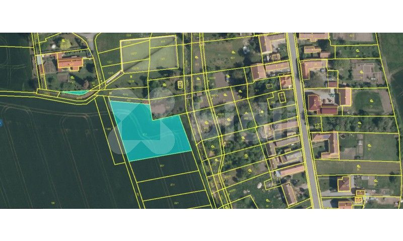 Prodej pozemek pro bydlení - Dolní Bezděkov, 2 486 m²