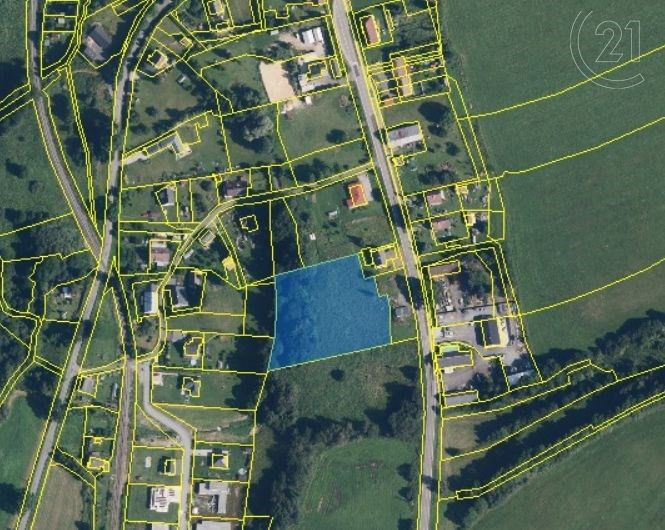 Zemědělské pozemky, Světlá Hora, 5 917 m²