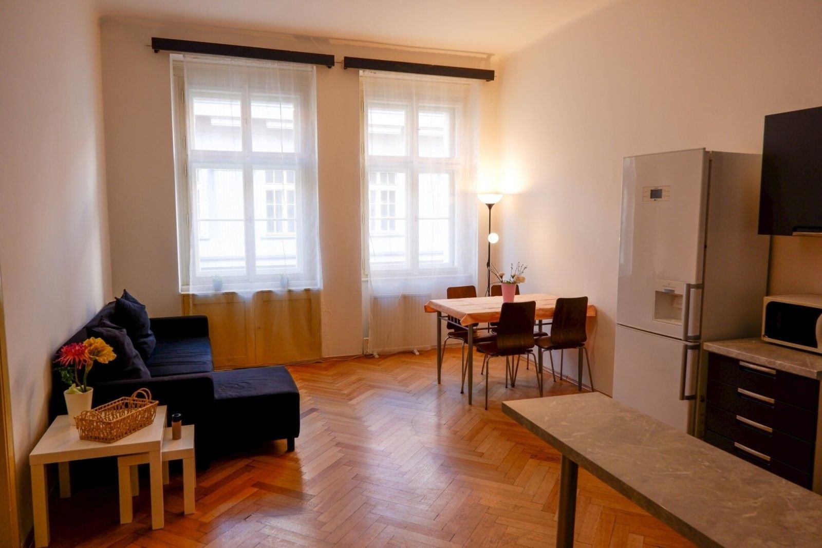 Prodej byt 2+kk - Růžová, Praha, 54 m²