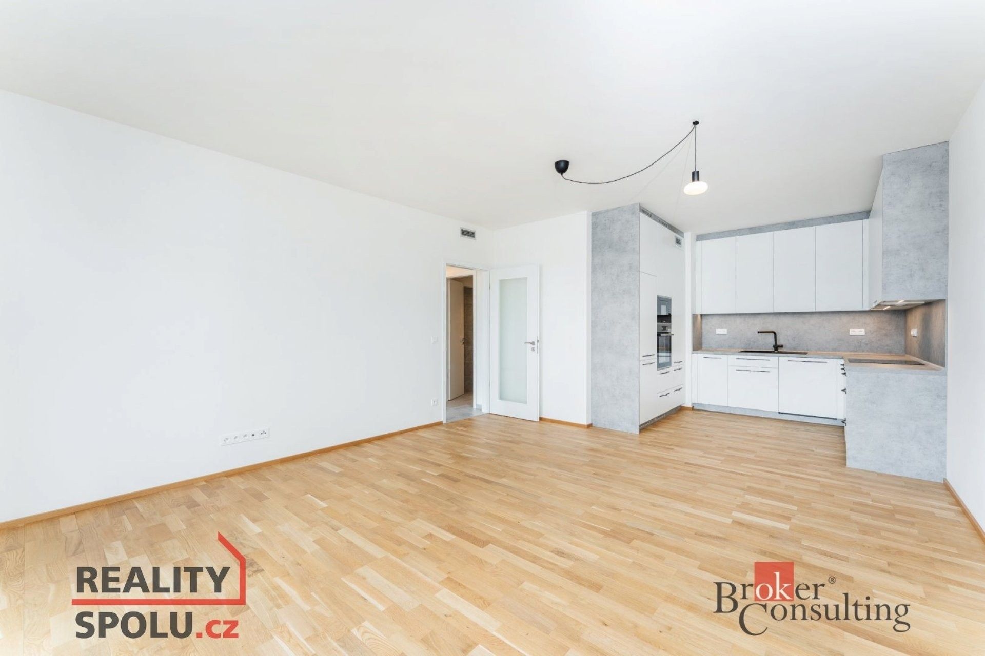 2+kk, Mezi vodami,Praha 12,Praha, 62 m²