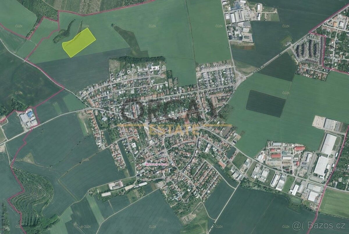 Prodej zemědělský pozemek - Moravany u Brna, 664 48, 13 346 m²