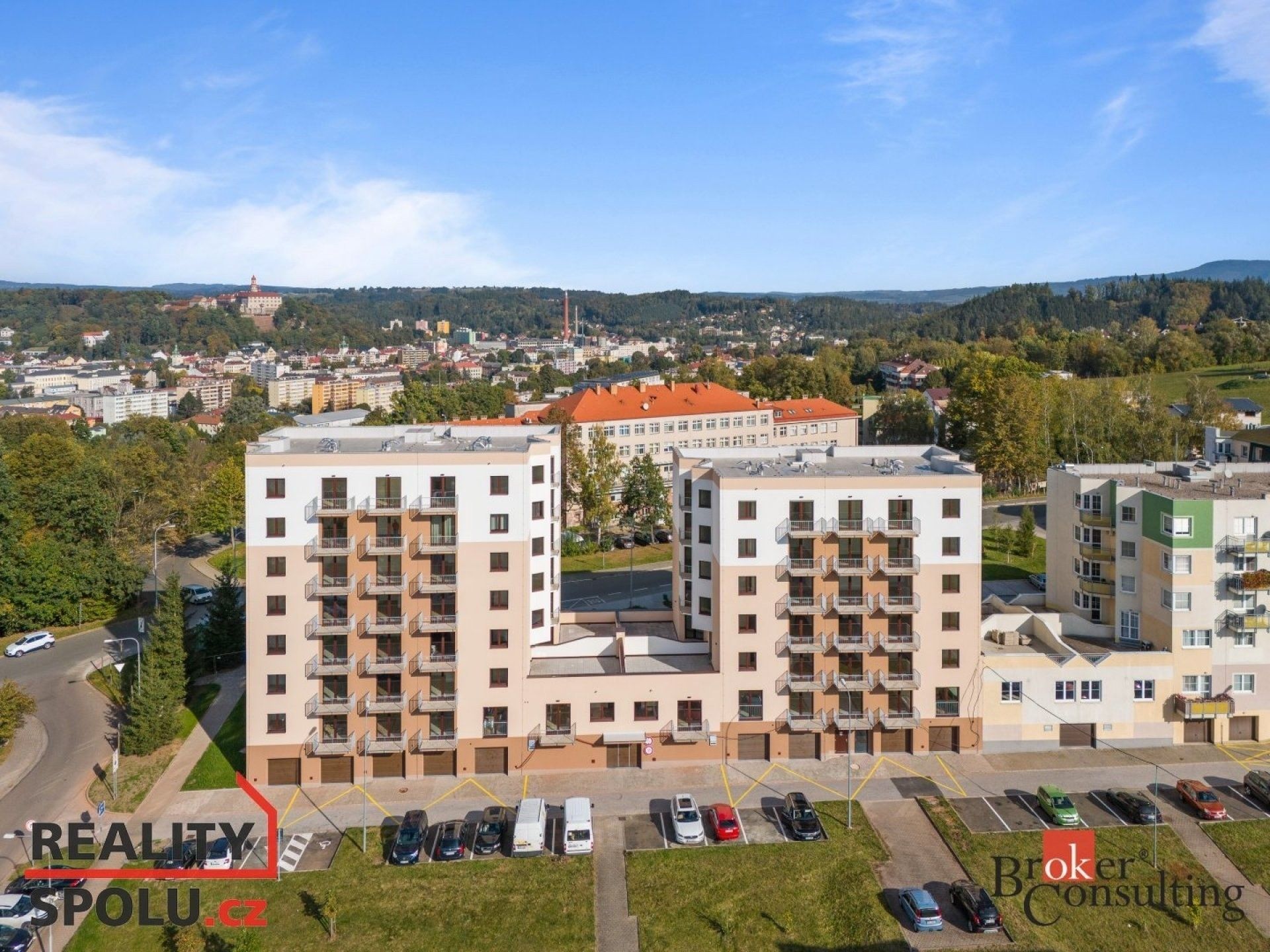 1+kk, Bartoňova,Náchod, 40 m²