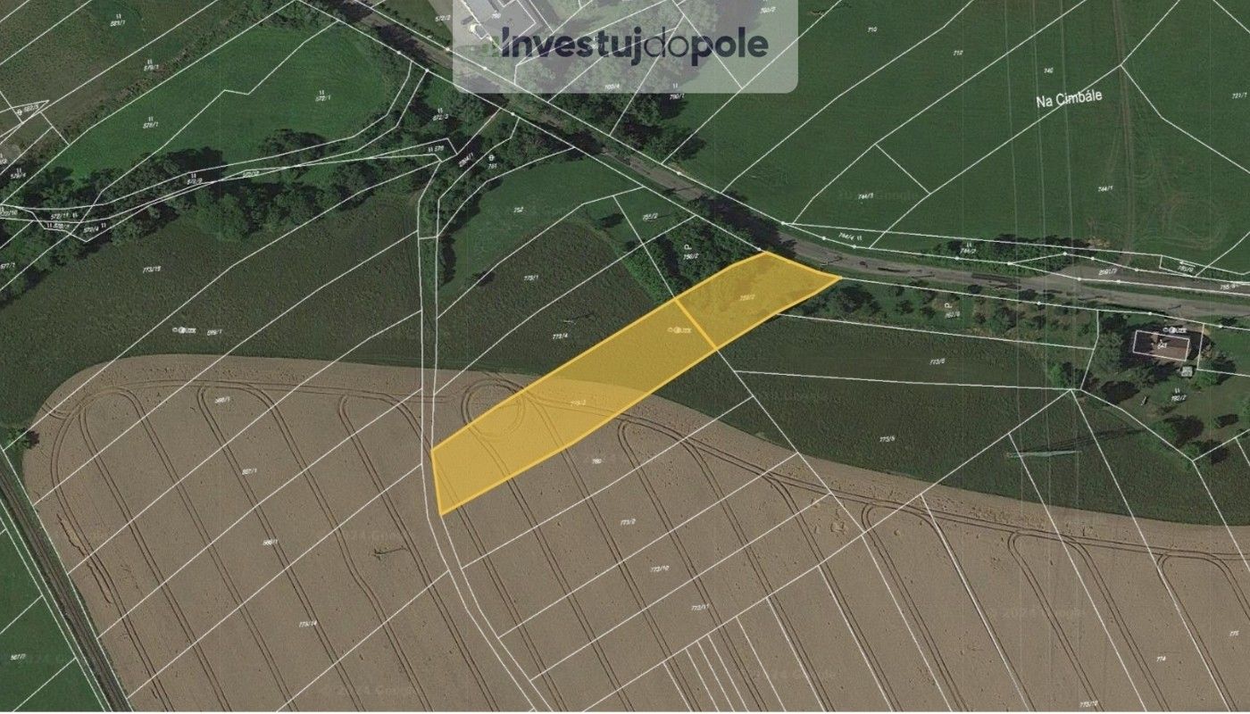 Zemědělské pozemky, Liščí Kotce, Rovensko pod Troskami, 4 295 m²