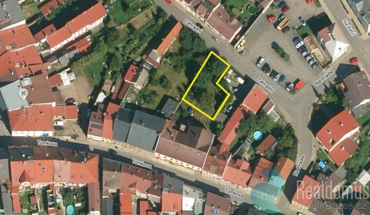 Prodej pozemek pro bydlení - Police nad Metují, 549 54, 478 m²